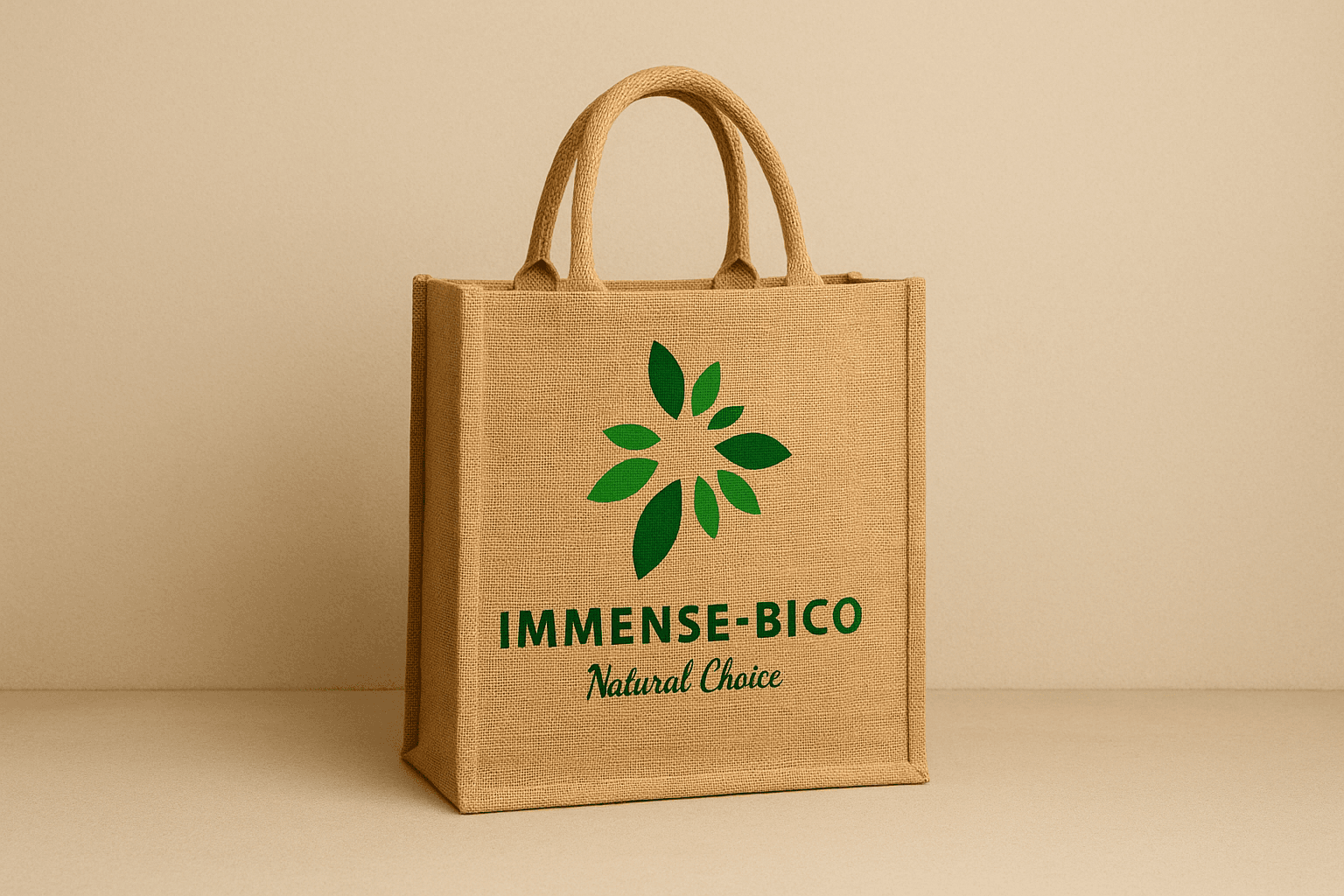 Eco-Friendly Jute Shopping Bags